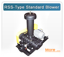 rss type standard blower heywel