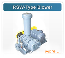 rsw type blower heywel