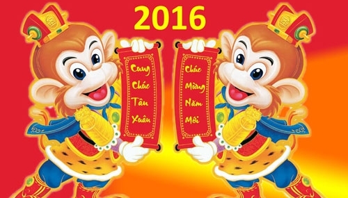Thông báo lịch nghỉ tết âm lịch Bính Thân 2016